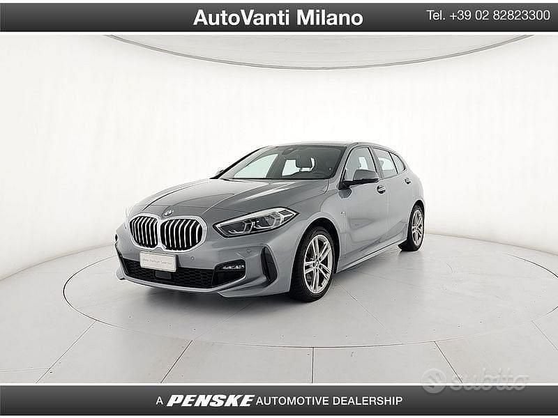 Usata BMW 116 M Sport 116 CV (85 kW) 2022 Grigio Utilitaria