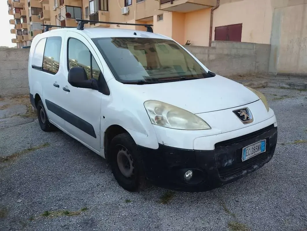 Usata Peugeot TePee 90 CV (66 kW) 2010 Station wagon