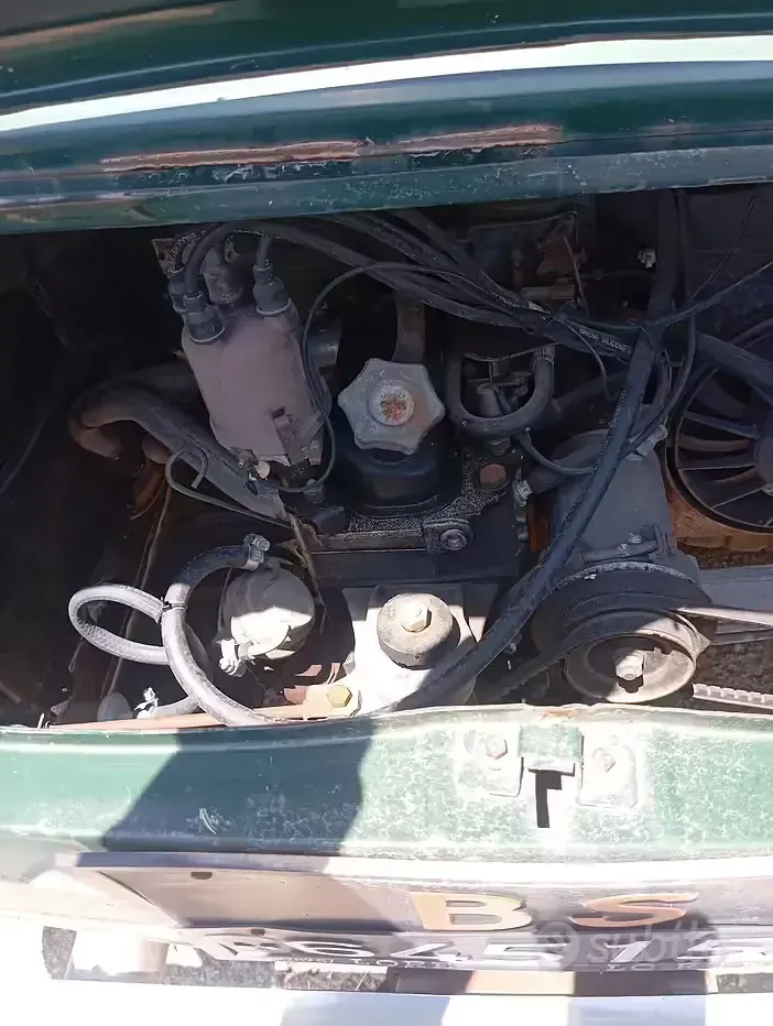 Usata Fiat 850 1970 Verde Berlina