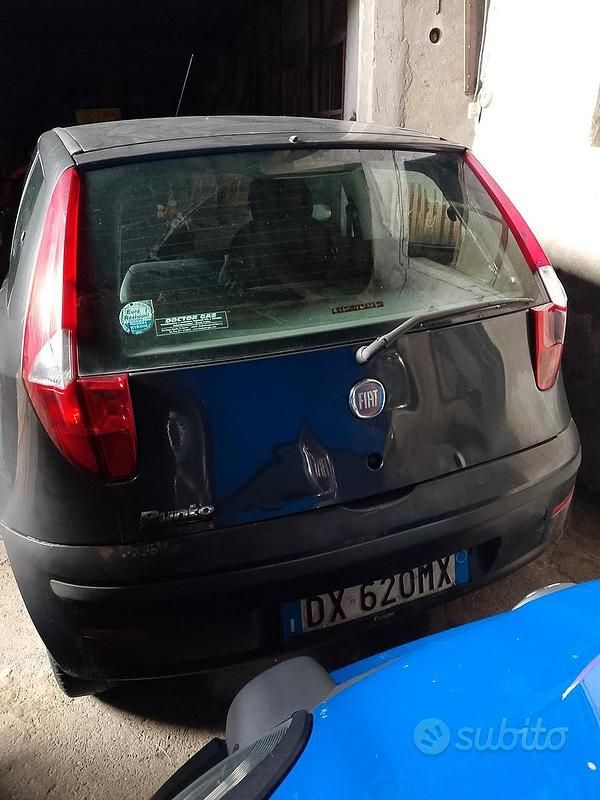 Usata Fiat Punto 77 CV (56 kW) 2009 Nero Utilitaria