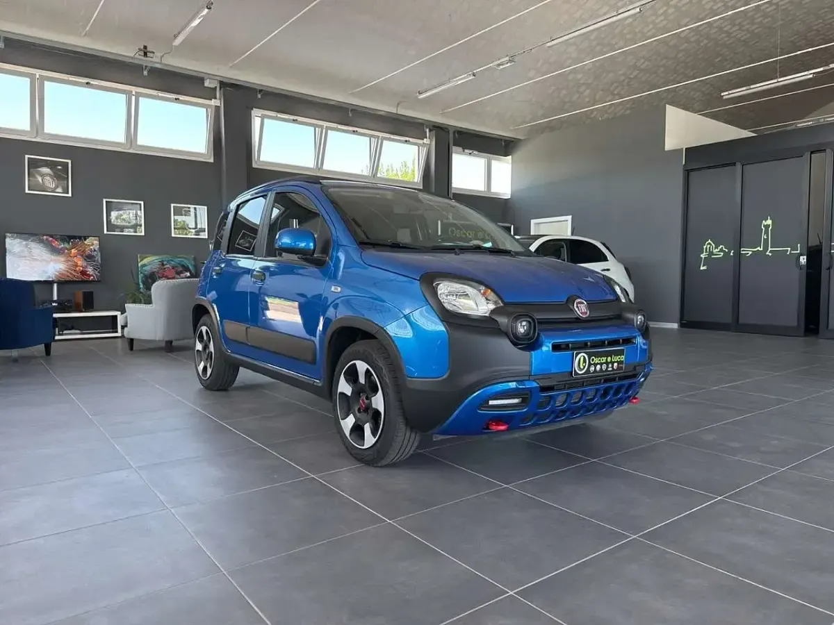 Usata Fiat Panda Cross Cross 69 CV (50 kW) 2024 Blu/azzurro Utilitaria