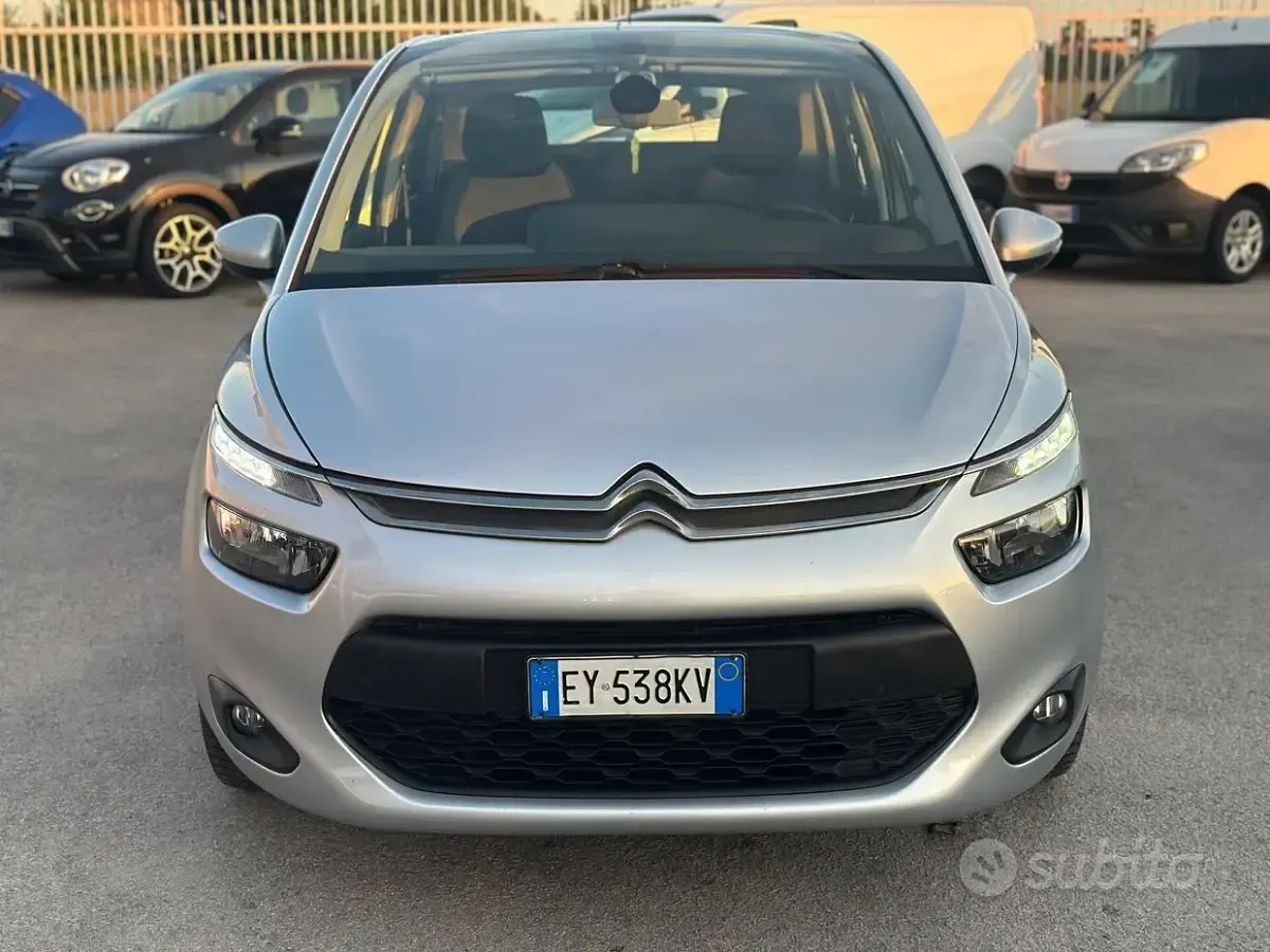 Usata Citroën C4 Picasso Exclusive 116 CV (85 kW) 2015 Grigio Monovolume