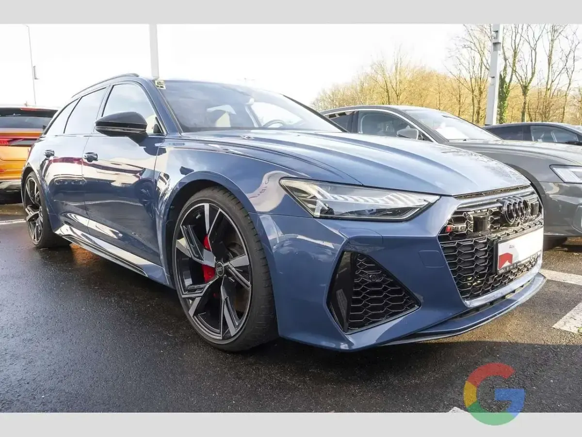 Usata Audi RS6 Performance 630 CV (463 kW) 2025 Blu/azzurro Station wagon