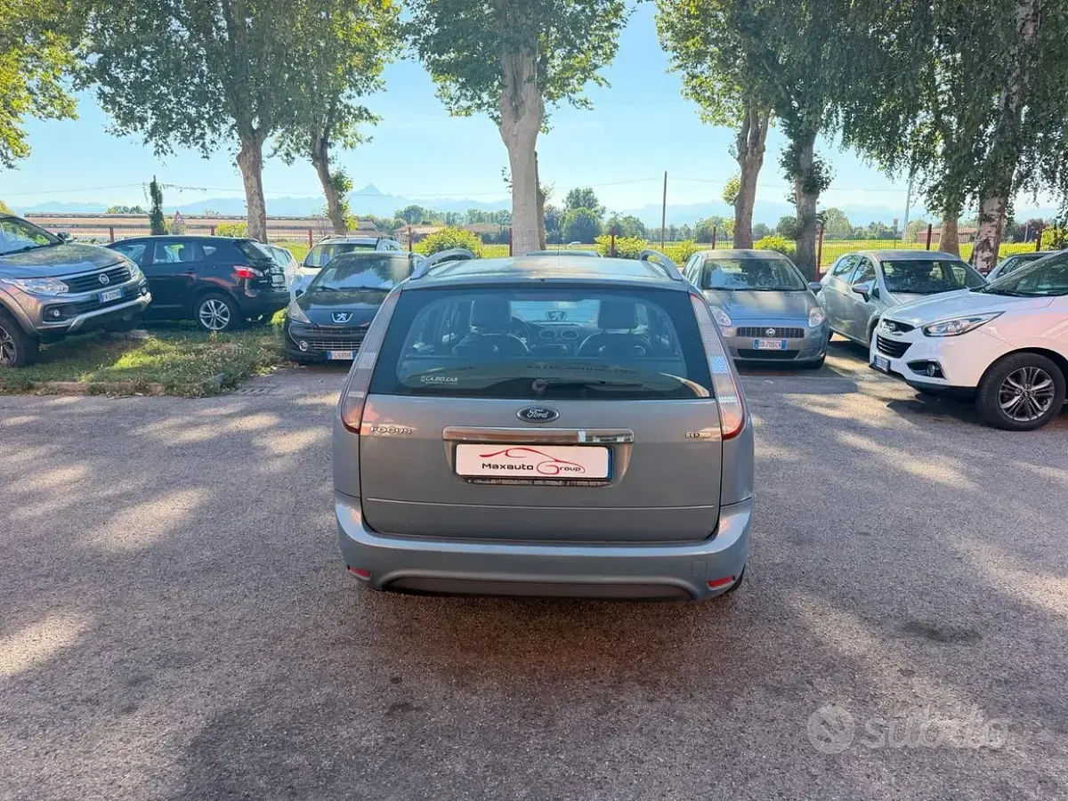 Usata Ford Focus 90 CV (66 kW) 2008 Blu Station wagon