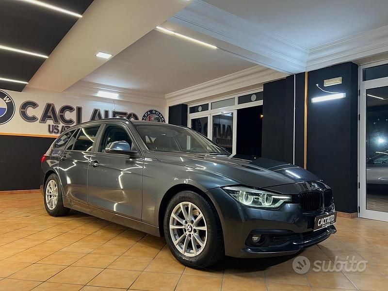 Usata BMW 318 Advantage 150 CV (110 kW) 2018 Grigio Station wagon