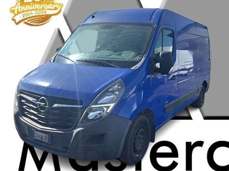 Usata Opel Movano S 150 CV (110 kW) 2021 Blu/azzurro Furgone