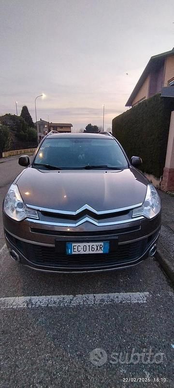 Usata Citroën C-Crosser 160 CV (117 kW) 2010 Marrone SUV