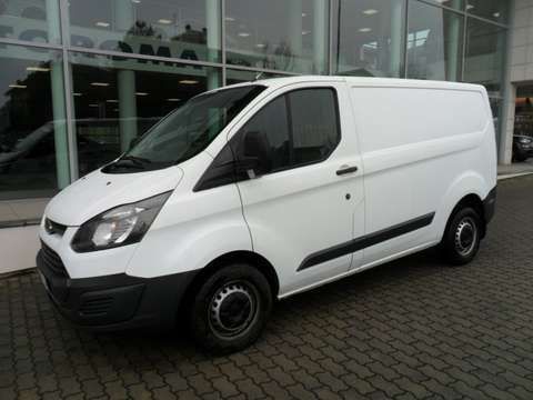 Usata Ford Transit Custom Trend 105 CV (77 kW) 2017 Bianco Furgone