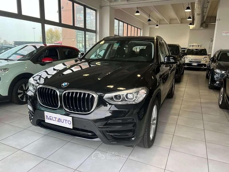 Usata BMW X3 Advantage 190 CV (139 kW) 2019 Nero SUV