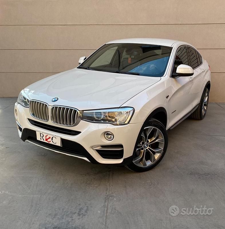 Usata BMW X4 Efficient Dynamics 190 CV (139 kW) 2016 Bianco SUV