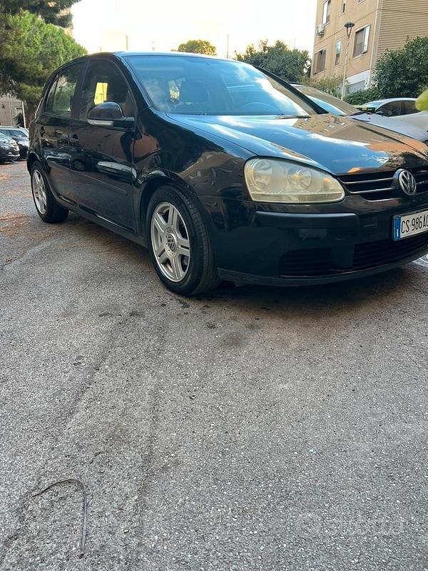 Usata VW Golf IV 2005 Nero Berlina