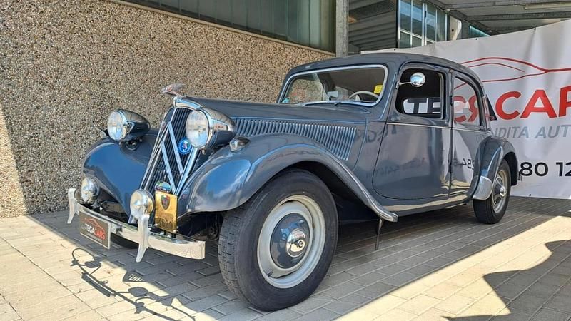 Usata Citroën Traction Avant 1955 Grigio Station wagon