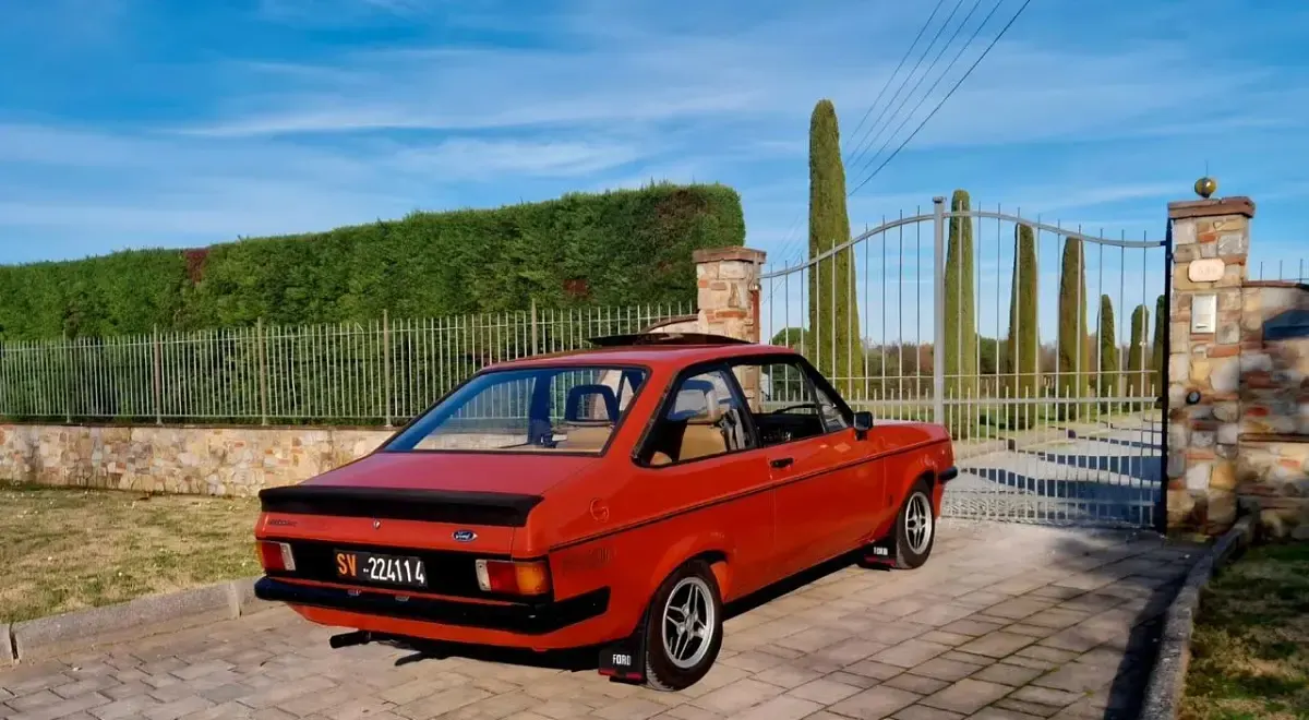 Usata Ford Escort 134 CV (98 kW) 1979 Arancione Coupé