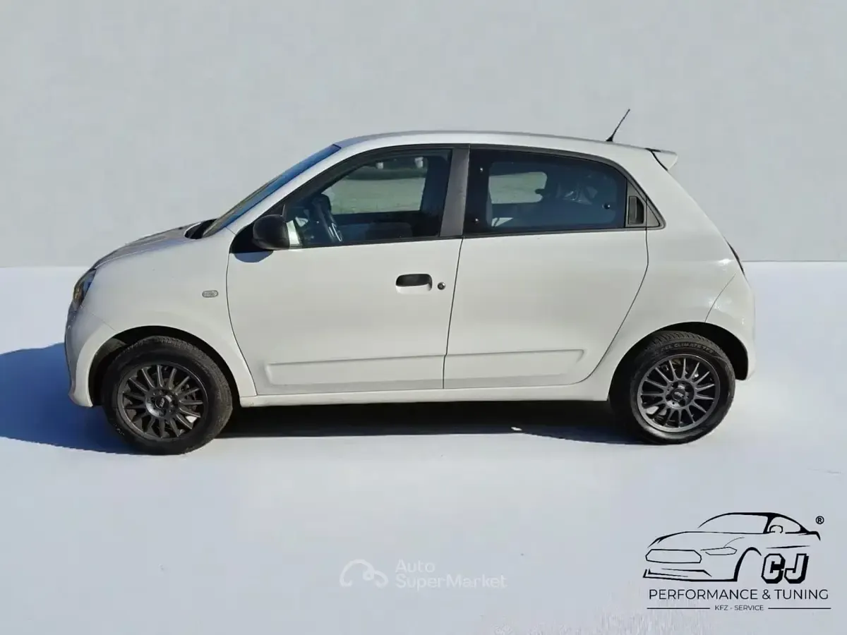 Gebraucht Renault Twingo SE 69 PS (50 kW) 2017 Weiß Kleinwagen