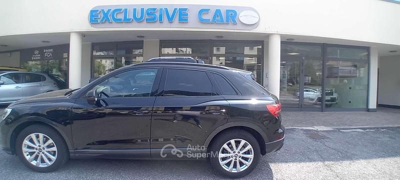Usata Audi Q3 Advanced 150 CV (110 kW) 2021 Nero SUV