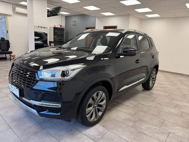 Usata DR DR 4.0 117 CV (86 kW) 2022 Nero SUV