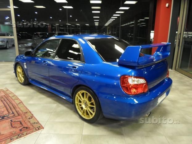 Субару sti 2003