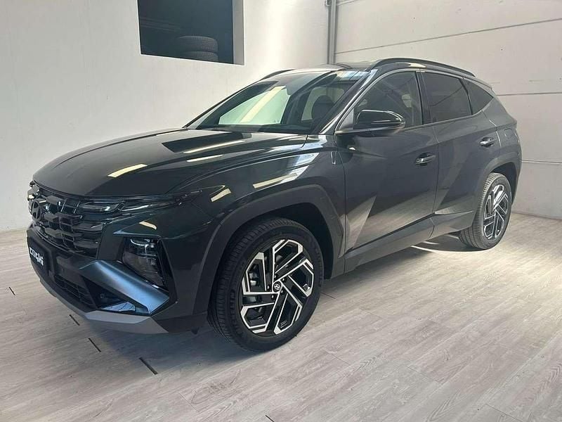 Nuova Hyundai Tucson 239 CV (175 kW) 2026 Verde SUV