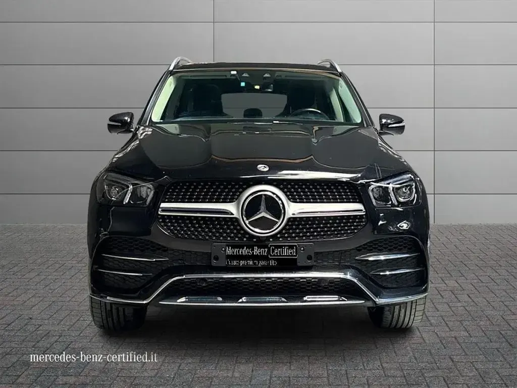 Usata Mercedes GLE300 Premium 272 CV (200 kW) 2022 Nero ossidiana SUV
