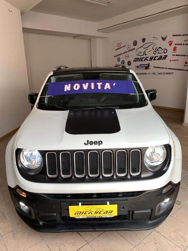 Usata Jeep Renegade Longitude 120 CV (88 kW) 2019 Bianco SUV