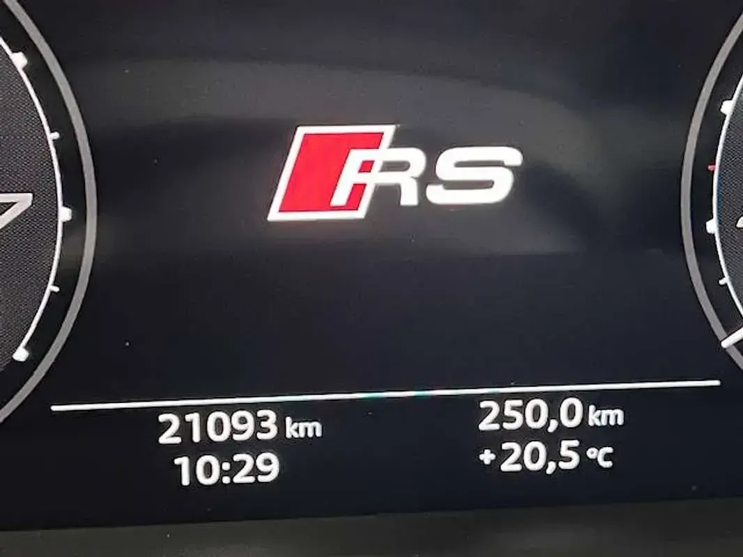 Usata Audi RS Q3 Sportback 400 CV (294 kW) 2024 Nero SUV