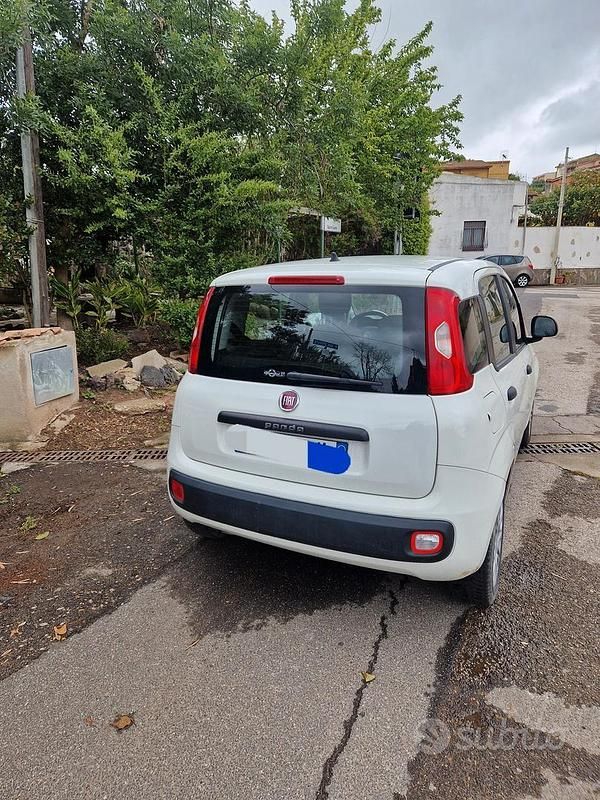 Usata Fiat Panda 69 CV (50 kW) 2016 Bianco Utilitaria