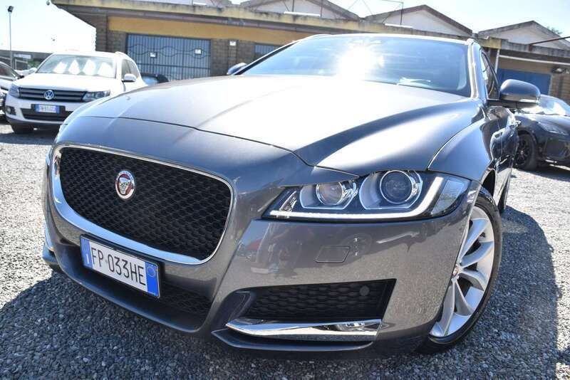Grigio Usata 2018 Jaguar XF Sportbrake Prestige Station wagon | 22.800 € (Cara) - Immagine 1/4