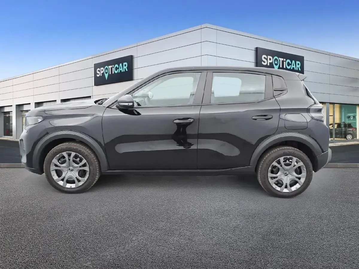 Usata Citroën e-C3 83 kW (113 CV) 2025 Nero Utilitaria
