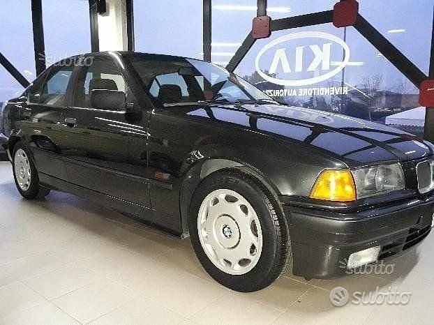 Usata BMW 316 102 CV (75 kW) 1994 Nero Berlina