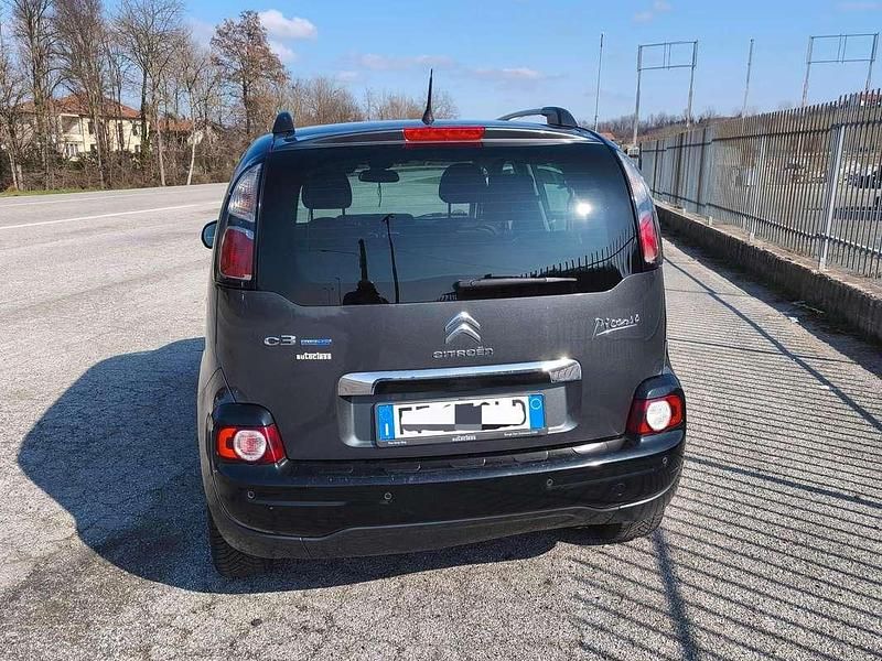 Usata Citroën C3 Exclusive 99 CV (72 kW) 2016 Grigio Monovolume