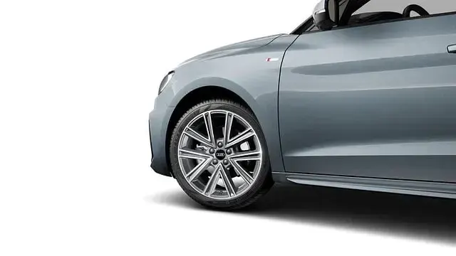 Usata Audi A1 Sportback S-Line 110 CV (80 kW) 2024 Grigio zinco perla Utilitaria