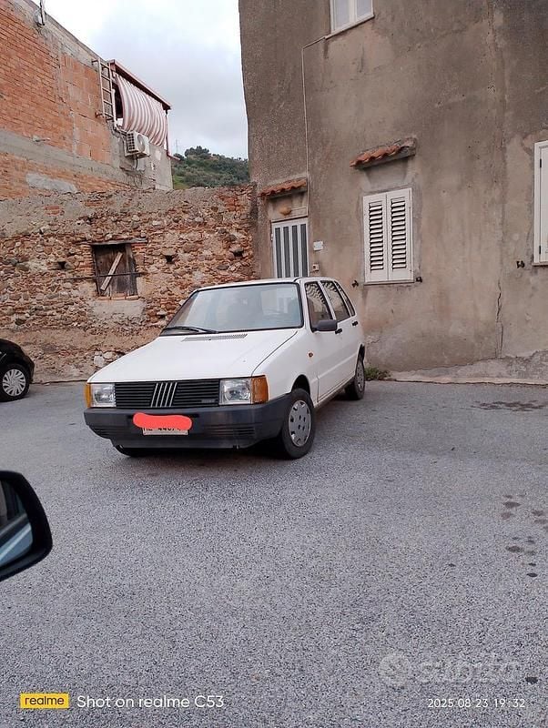 Usata Fiat Uno 1987 Bianco Utilitaria