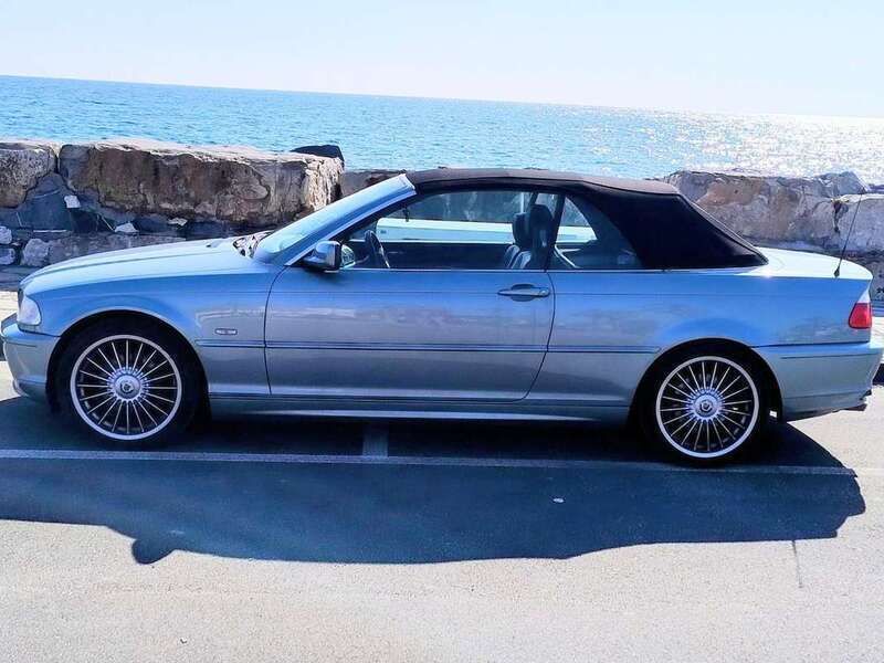 Usata 2003 BMW 320 Cabriolet Cabrio | 9950 € (Buon prezzo) - Immagine 1/4
