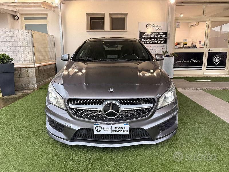 Usata Mercedes CLA200 Shooting Brake Premium 136 CV (100 kW) 2016 Grigio Station wagon