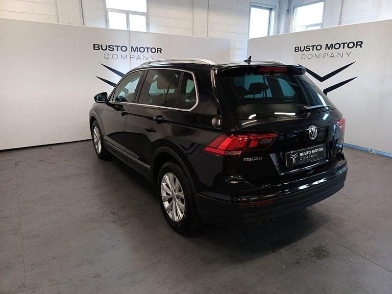 Usata VW Tiguan Style 116 CV (85 kW) 2016 Nero / metallizzato SUV