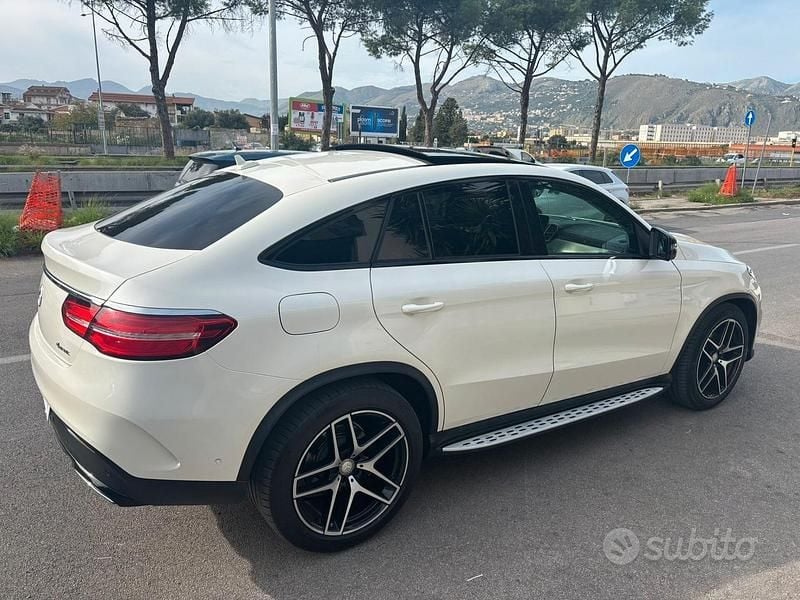 Usata Mercedes GLE350 Premium Plus 258 CV (189 kW) 2018 Bianco Coupé