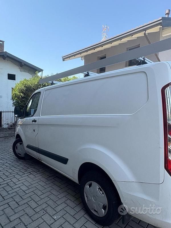 Usata Ford Transit Custom 136 CV (100 kW) 2020 Bianco Berlina