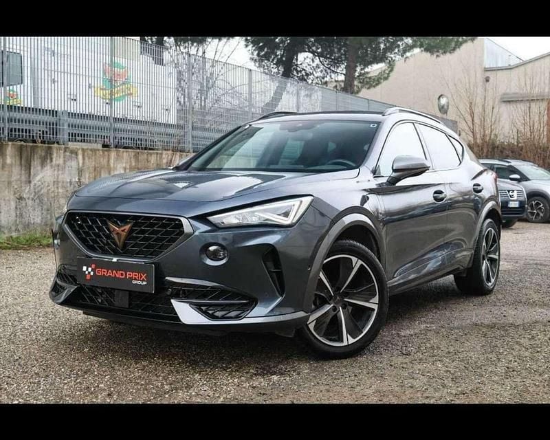 Usata Cupra Formentor 150 CV (110 kW) 2023 Grigio metallizzato SUV