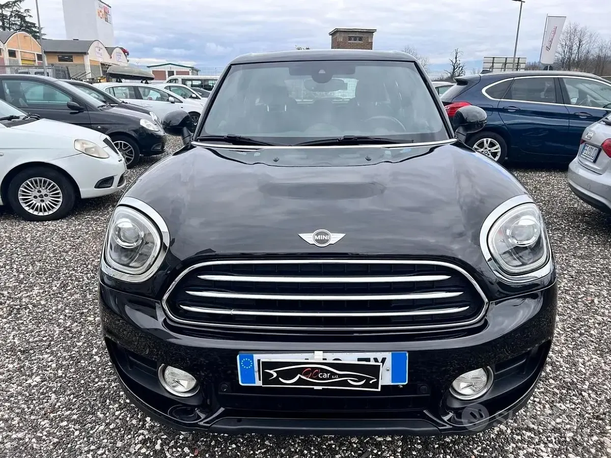 Usata Mini Cooper D Countryman 150 CV (110 kW) 2017 Nero SUV