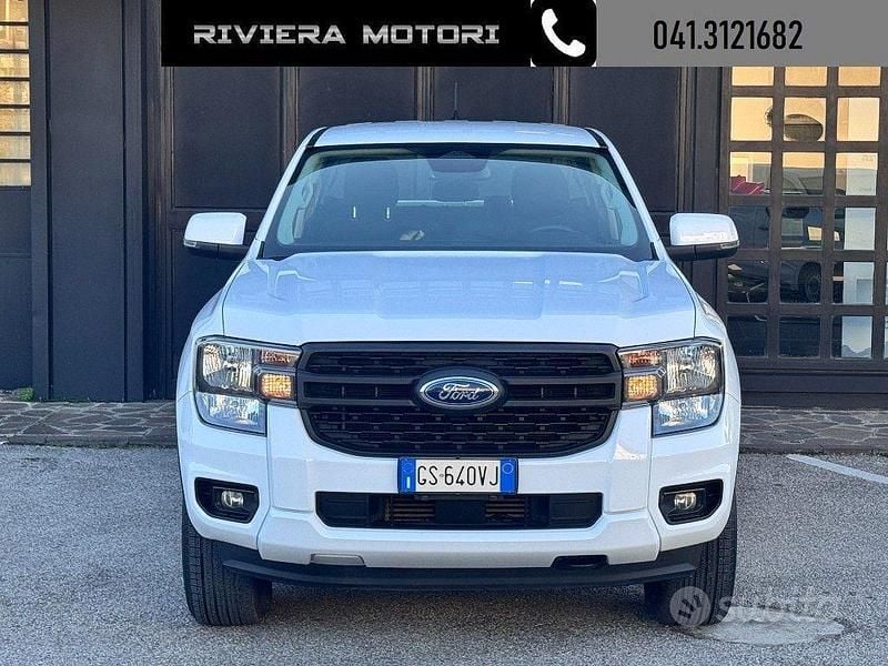 Usata Ford Ranger XLT 170 CV (125 kW) 2024 Bianco Pick-up