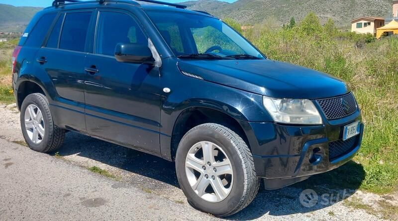 Usata Suzuki Grand Vitara 2007 Nero SUV