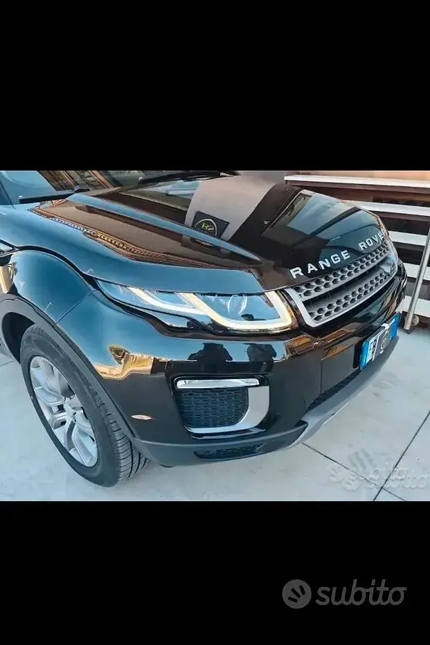 Usata Land Rover Range Rover evoque 150 CV (110 kW) 2017 Nero SUV