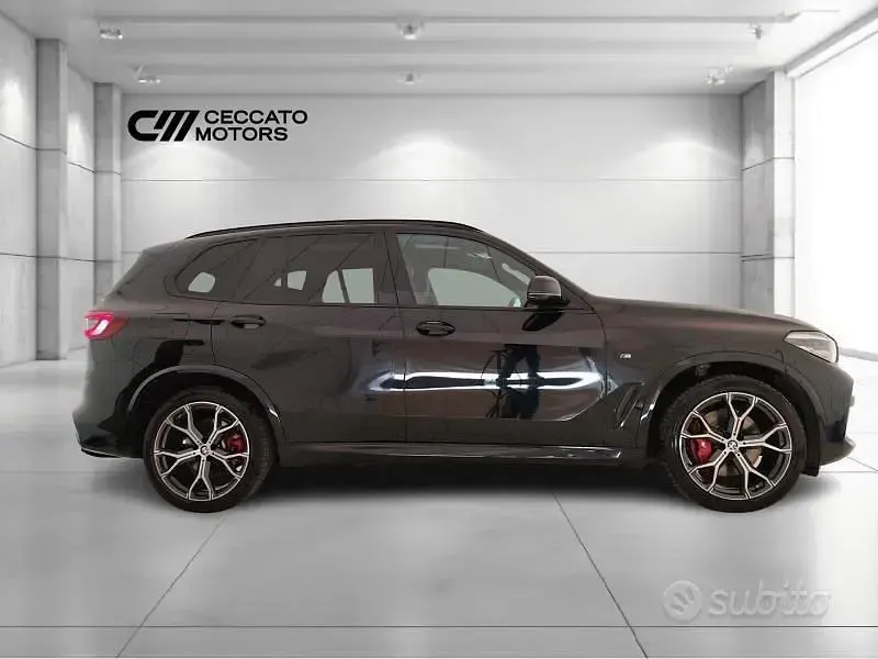 Usata BMW X5 M Sport 286 CV (210 kW) 2021 Nero SUV