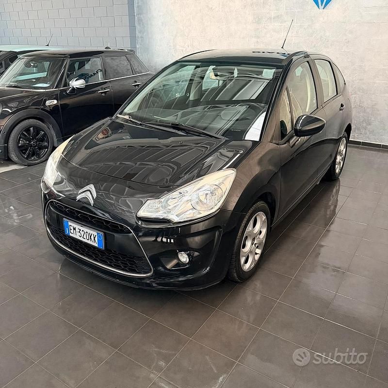 Usata Citroën C3 Exclusive 60 CV (44 kW) 2012 Nero Berlina