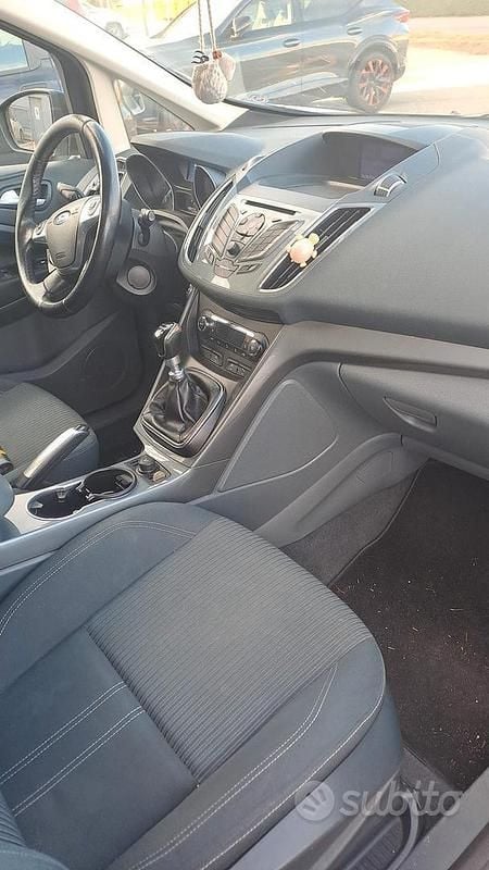 Usata Ford C-MAX 110 CV (80 kW) 2014 Nero Monovolume