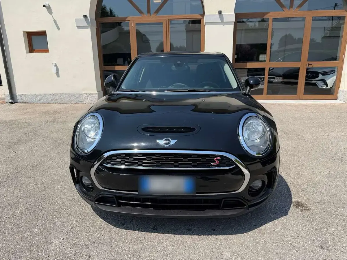 Usata Mini Cooper SD Clubman Business 190 CV (139 kW) 2016 Nero Station wagon