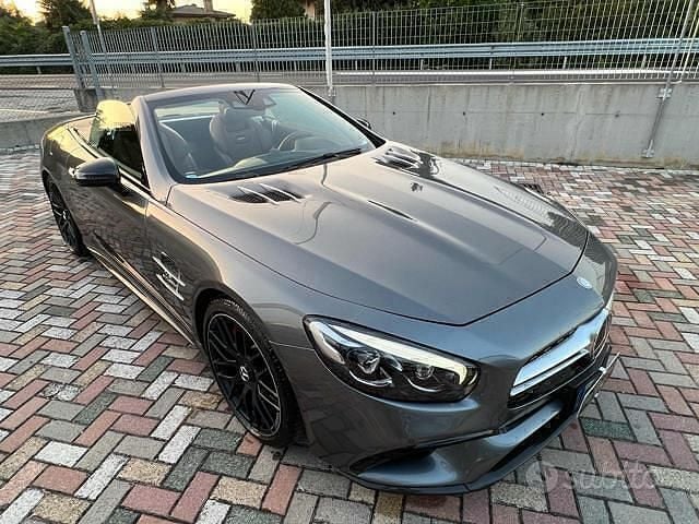 Usata Mercedes SL63 AMG AMG 585 CV (430 kW) 2016 Grigio Cabrio