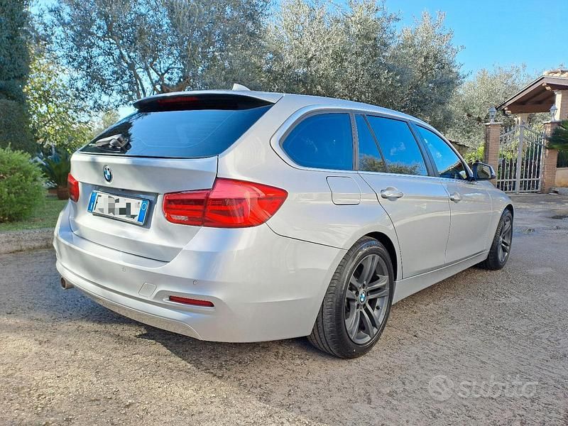 Usata BMW 316 2018 Grigio Station wagon