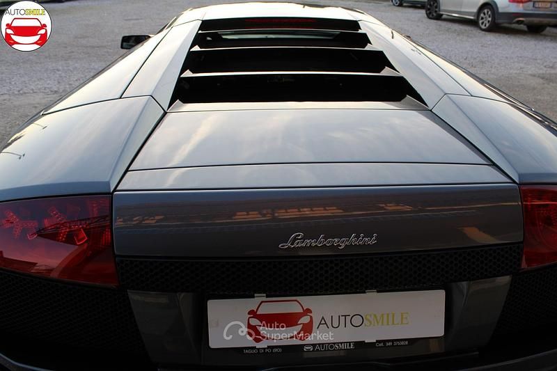 Usata Lamborghini Murciélago 640 CV (470 kW) 2008 Nero Coupé