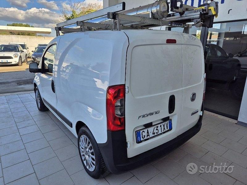 Usata Fiat Fiorino 95 CV (69 kW) 2020 Bianco Monovolume